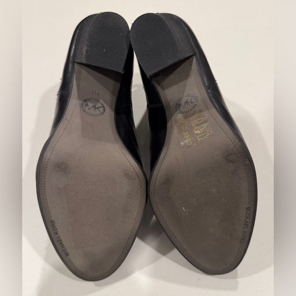 Michael Kors Elegant Black Booties - Picture 9 of 9